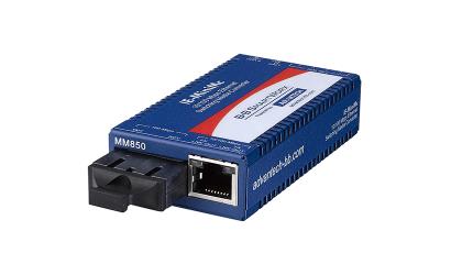 迷你加固型媒体转换器100Mbps，多模850nm，LFPT，2km，SC